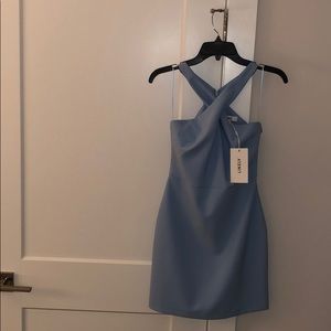 Periwinkle Mini Dress from Likely